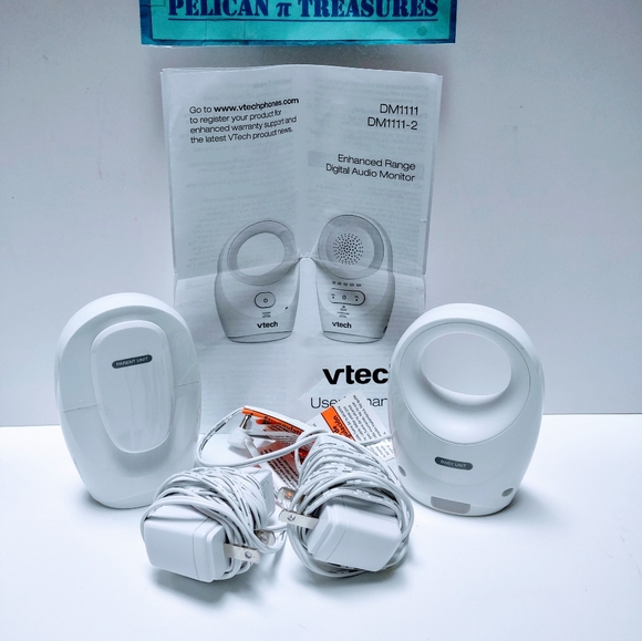 VTECH Enhanced Range Digital Audio Monitor - Picture 6 of 7